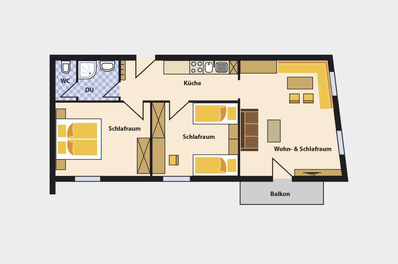 Appartements Sailer プルツ エクステリア 写真