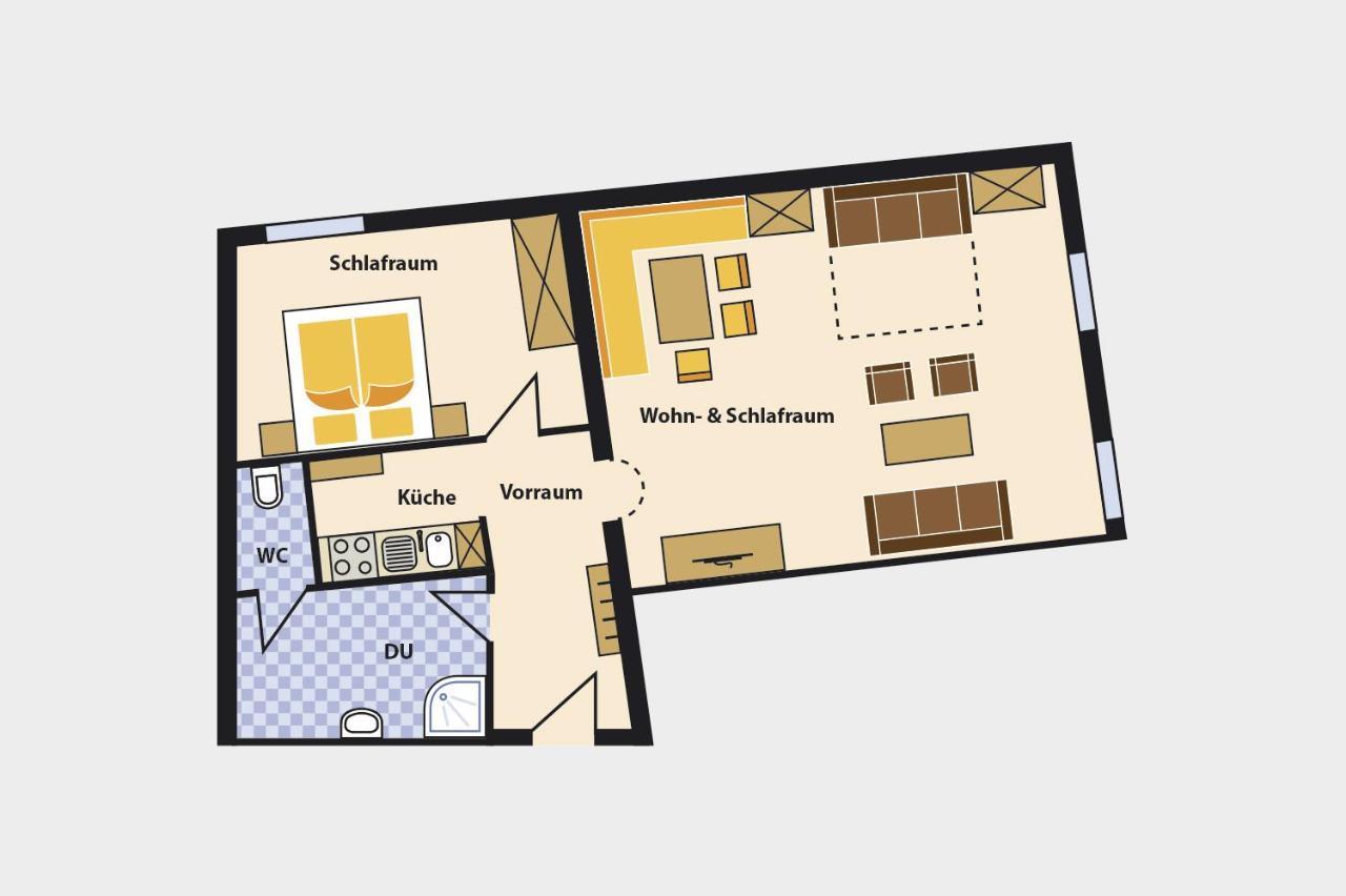 Appartements Sailer プルツ エクステリア 写真